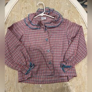 Girls vintage blouse